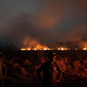 Fires burning in Nova Santa Helena municipality in the state of Mato Grosso, Brazil, on Aug. 23, 2019.